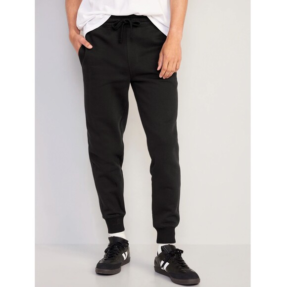 New Old Navy Men's Rotation Jogger Sweatpants Black Jack Size Large Tall - Picture 1 of 6